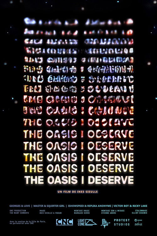 The Oasis I Deserve (2024) poster