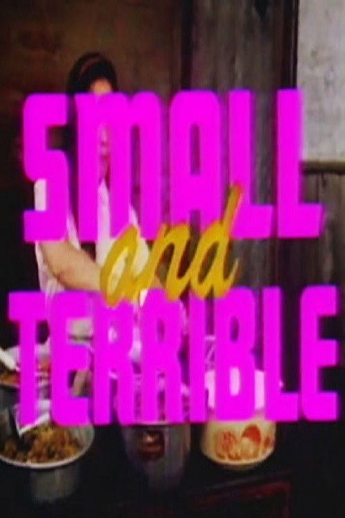 Small and Terrible (1990) poster