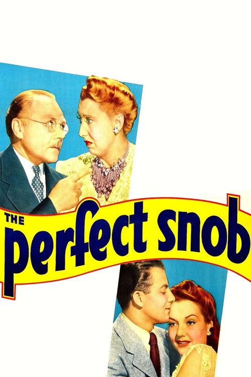 The Perfect Snob (1941) poster