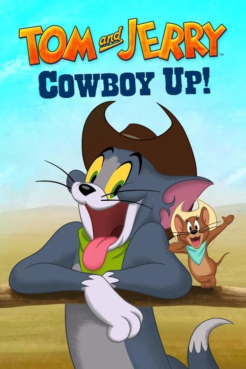 Tom ve Jerry: Cesaretini Topla! (2022) poster
