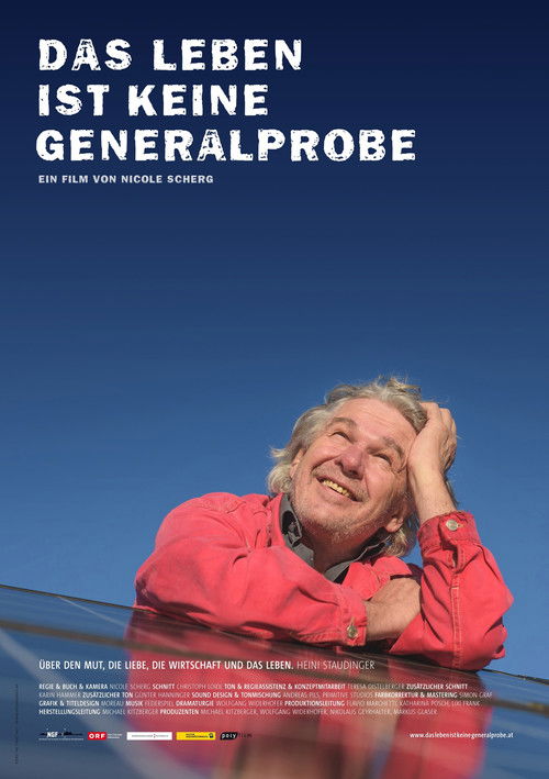 Das Leben ist keine Generalprobe (2016) poster
