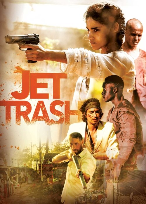 Jet Trash (2016) poster