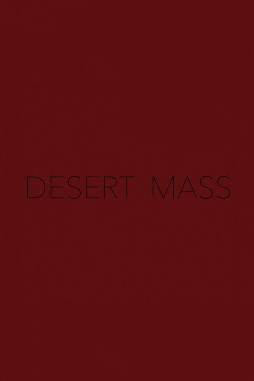 Desert Mass (2017) poster