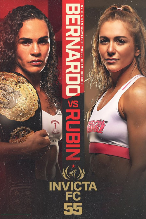 Invicta FC 55: Bernardo vs. Rubin (2024) poster