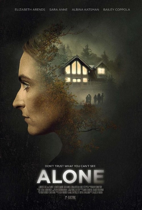 Alone (2020) poster