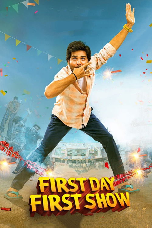 First Day First Show (2022) poster