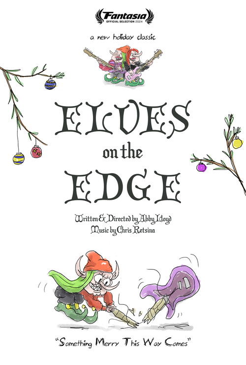 Elves on the Edge (2024) poster