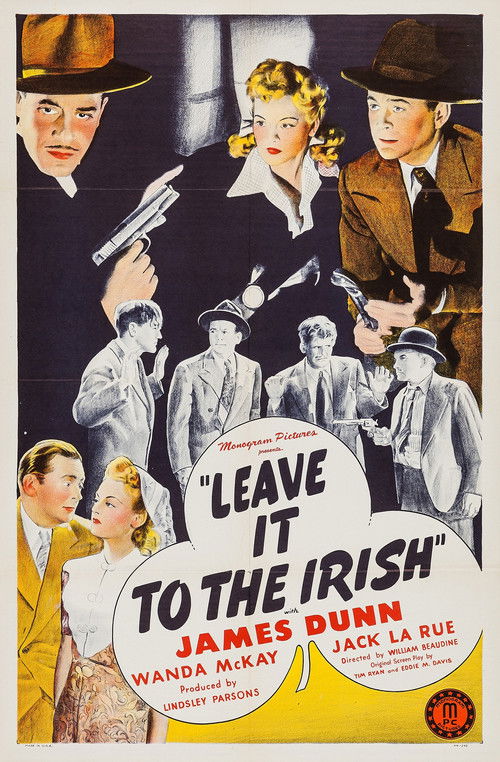 Leave It to the Irish (1944) poster