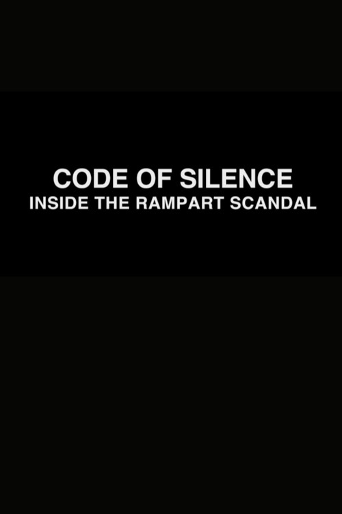 Code of Silence: Inside the Rampart Scandal (2004) poster
