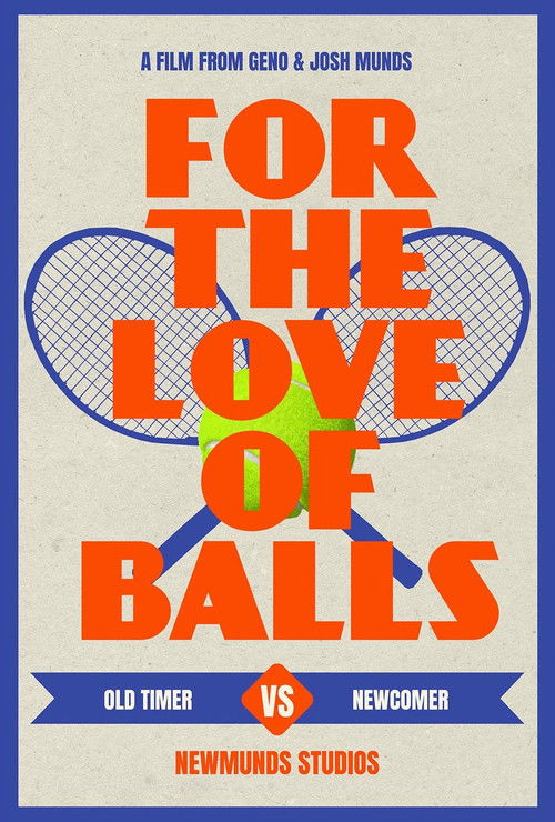 For the Love of Balls poster