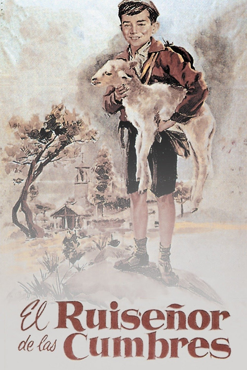 El ruiseñor de las cumbres (1958) poster