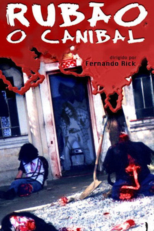 Rubão, O Canibal (2002) poster
