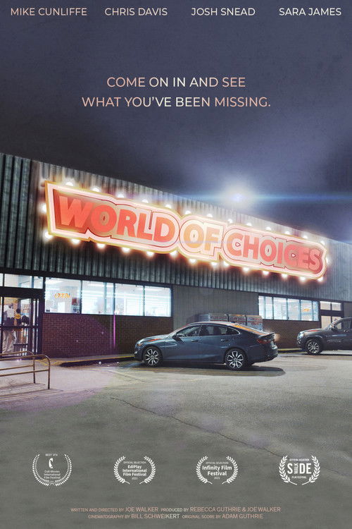 World of Choices (2021) poster