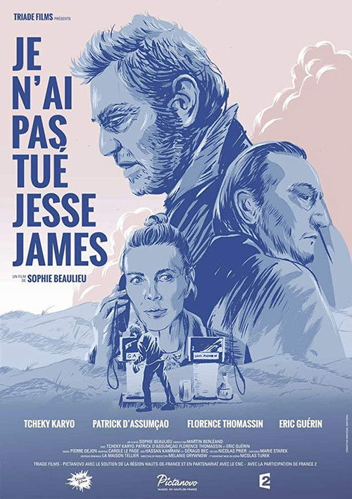 I Didn't Shoot Jesse James (2017) poster