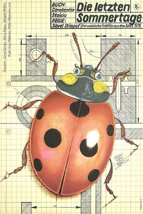 Ultimele zile ale verii (1976) poster