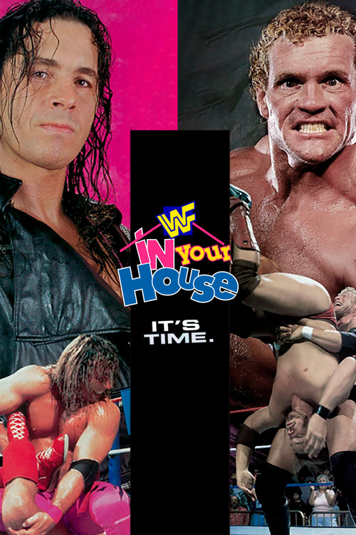WWE In Your House 12: It's Time (1996) poster