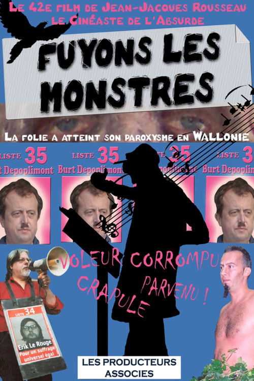 Fuyons les Monstres (2007) poster