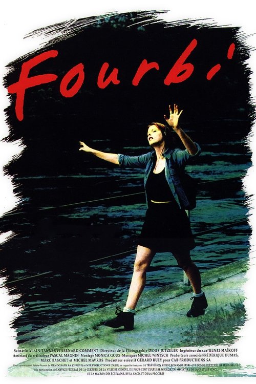 Fourbi (1996) poster