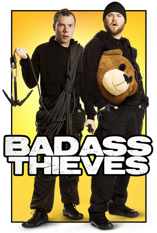 Badass Thieves (2010) poster