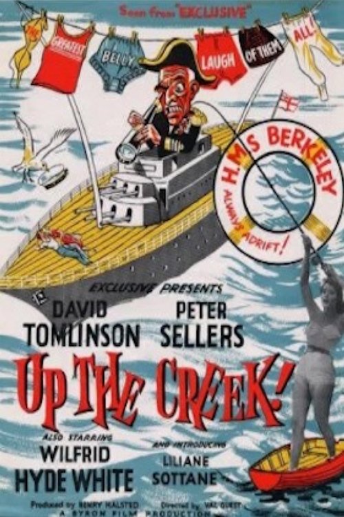 Up the Creek (1958) poster