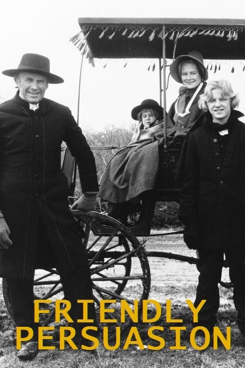 Friendly Persuasion (1975) poster