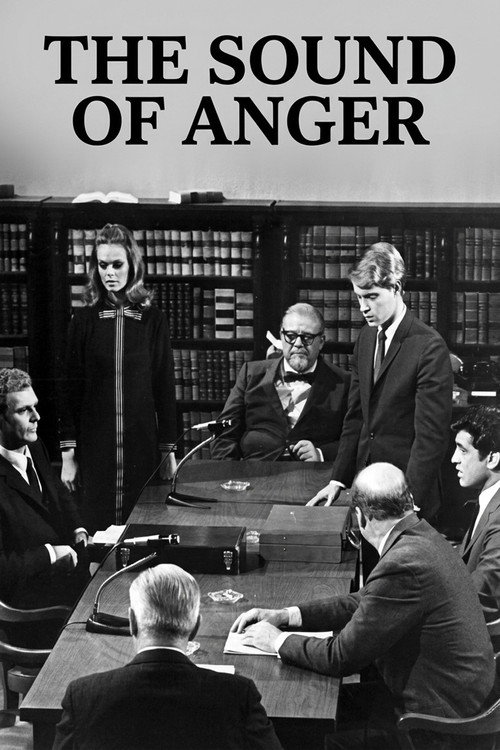 The Sound of Anger (1968) poster