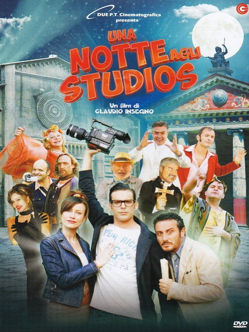 Una notte agli studios (2013) poster