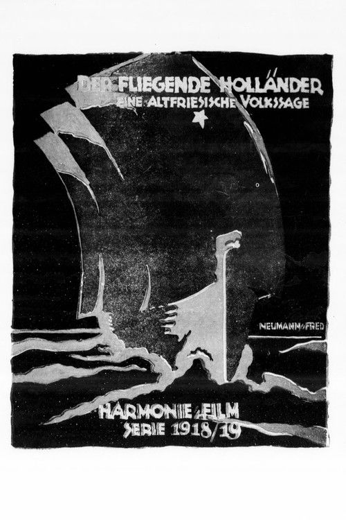 Der fliegende Holländer (1918) poster