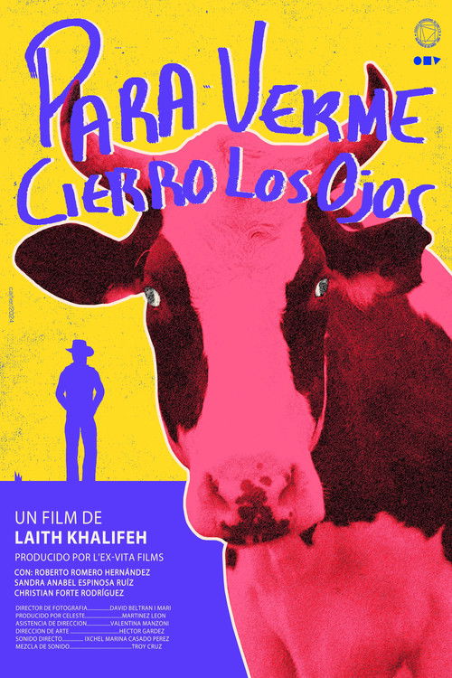 To See Myself I Close My Eyes (2024) poster