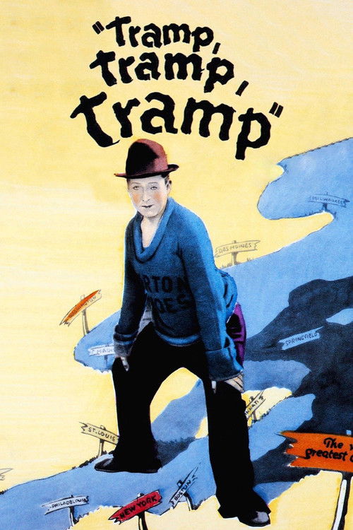 Tramp, Tramp, Tramp (1926) poster