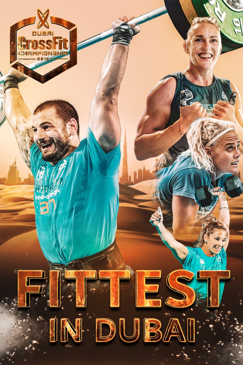 Fittest in Dubai (2019) poster