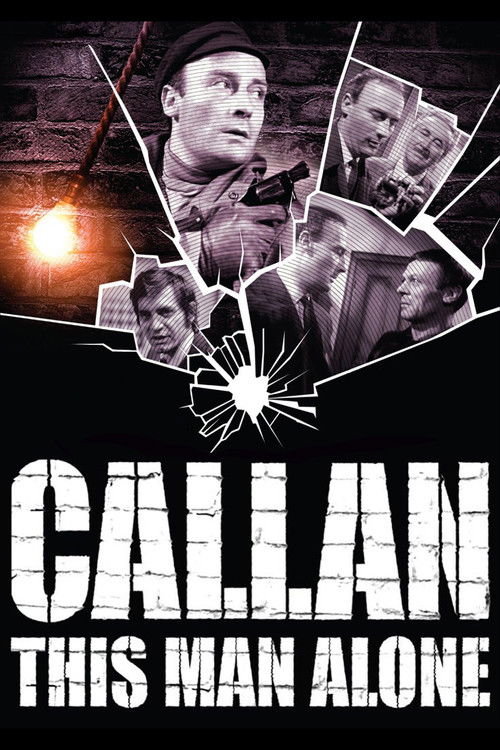 Callan: This Man Alone (2016) poster