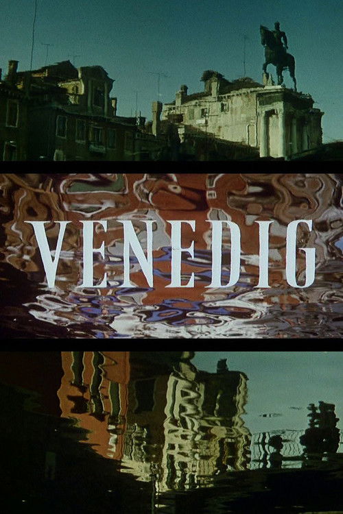 Venedig (1962) poster
