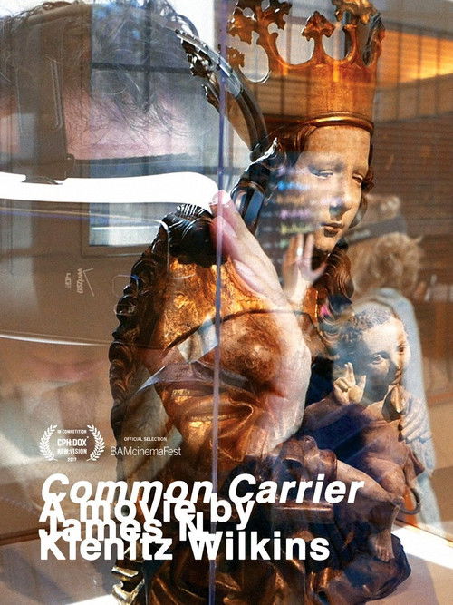Common Carrier (2017) poster