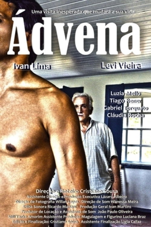 Ádvena (2015) poster