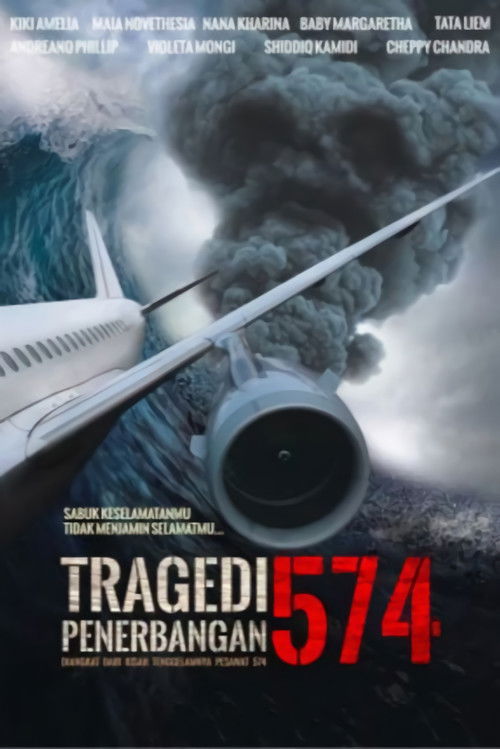 Flight 574 Tragedy (2012) poster