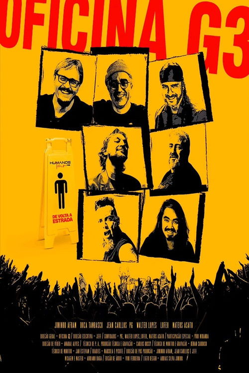 Oficina G3 - Humanos Tour: O Filme (2023) poster