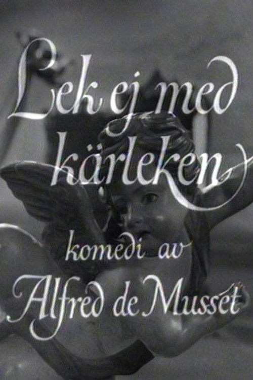 Lek ej med kärleken (1961) poster