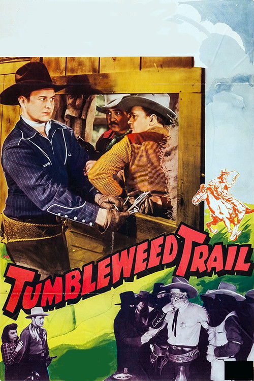 Tumbleweed Trail (1942) poster