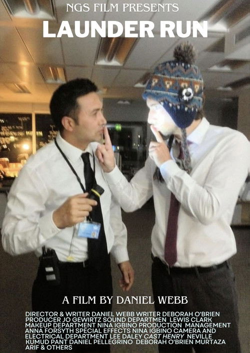 Launder Run (2014) poster