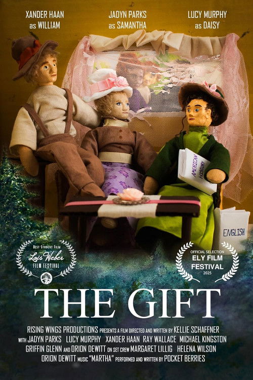 The Gift (2025) poster
