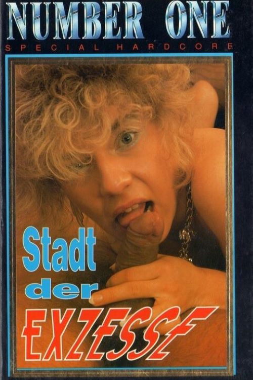 Stadt der Exzesse (1991) poster
