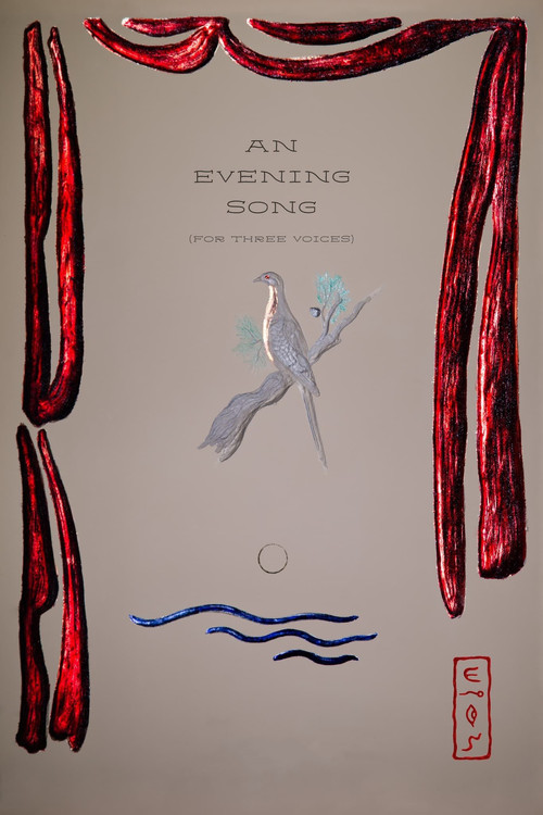 An Evening Song (for Three Voices) (2023) poster