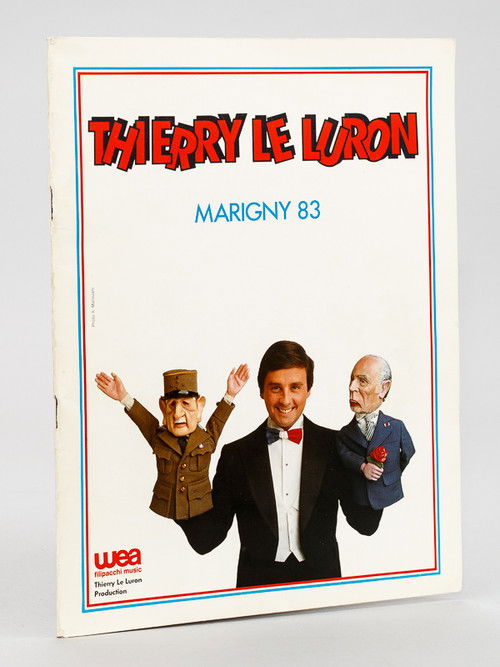 Thierry Le Luron à Marigny 1983 (1983) poster