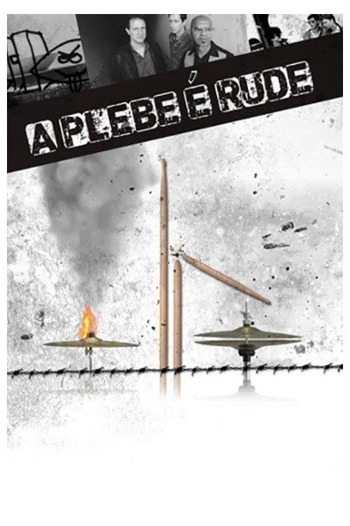 A Plebe É Rude (2017) poster