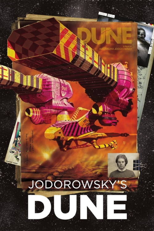 Jodorowsky's Dune (2013) poster