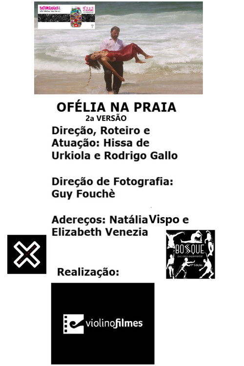 Ofélia na Praia, 2a Versão (2018) poster