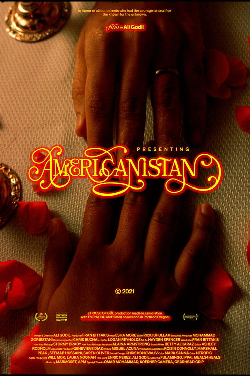 Americanistan (2021) poster