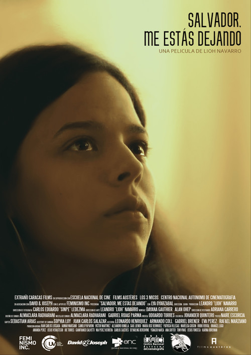 Salvador, me estás dejando (2024) poster