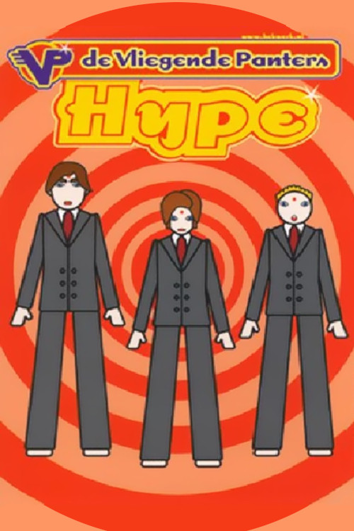 De Vliegende Panters: Hype (2001) poster